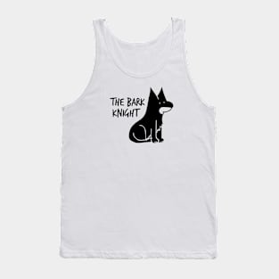 The Bark Knight Tank Top